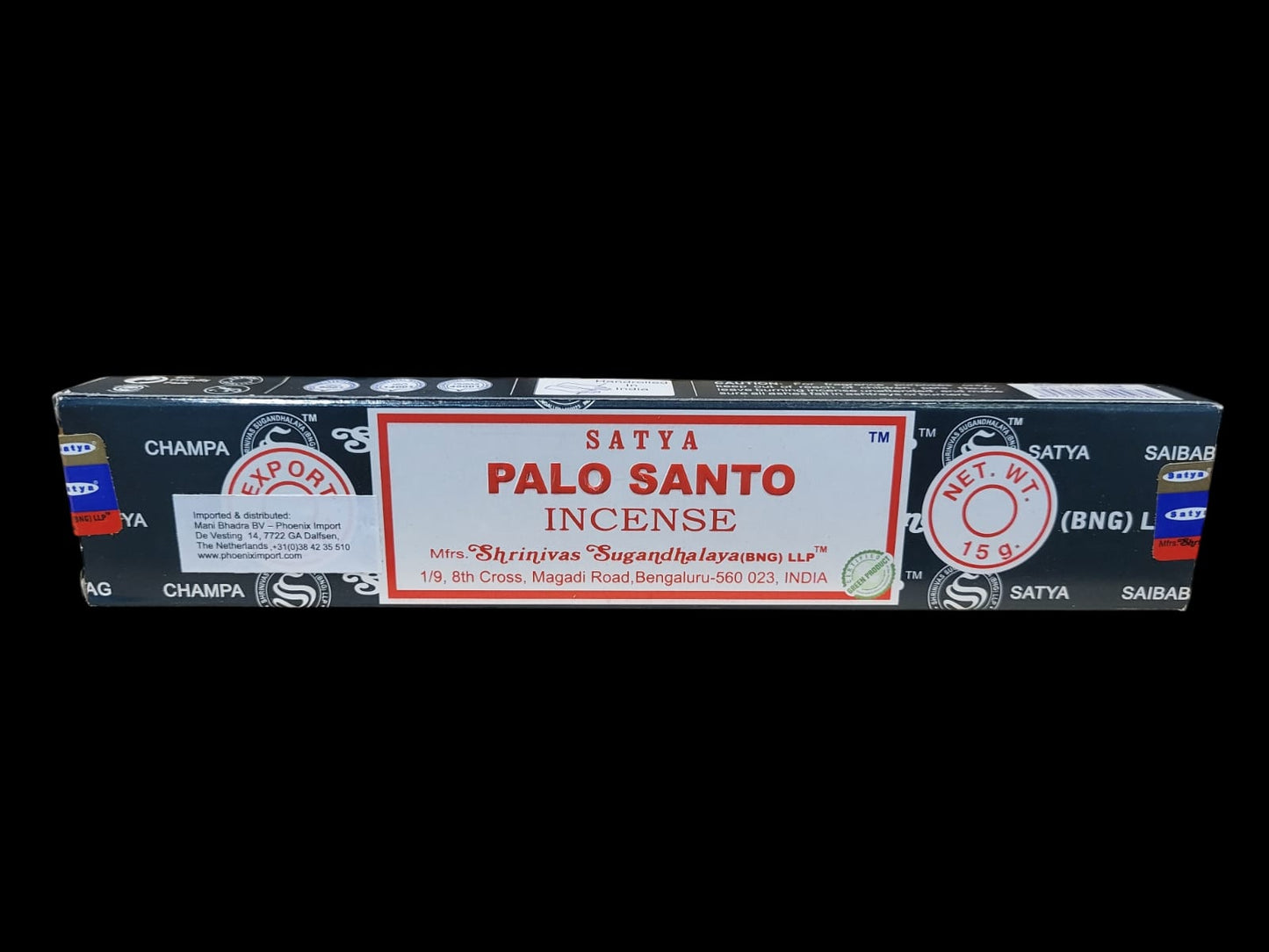 Encens palo santo