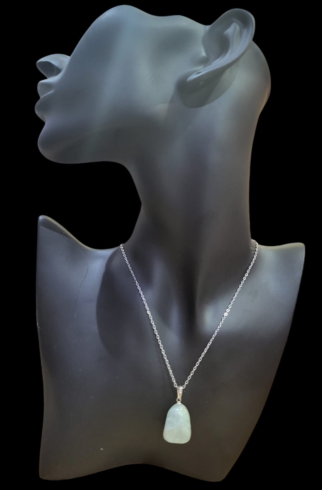 Collier pierre "apaisement" préhnite