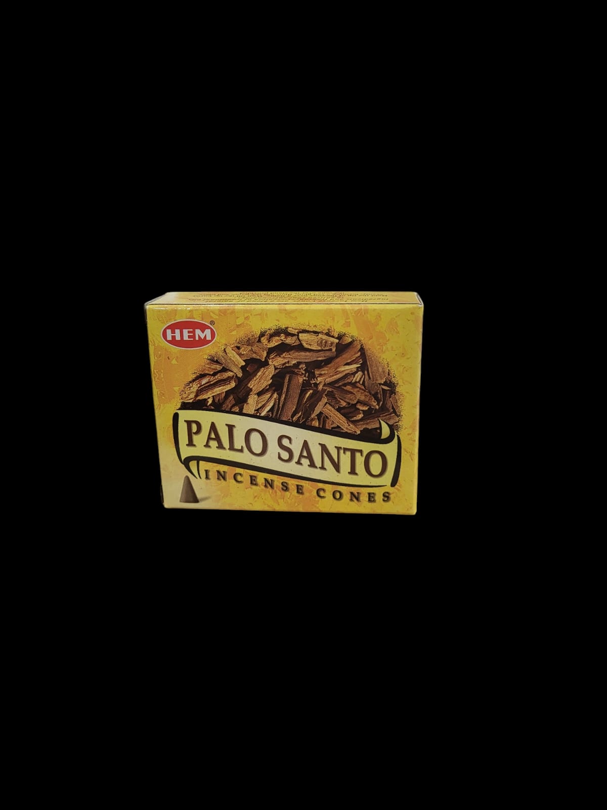 Palo santo cône