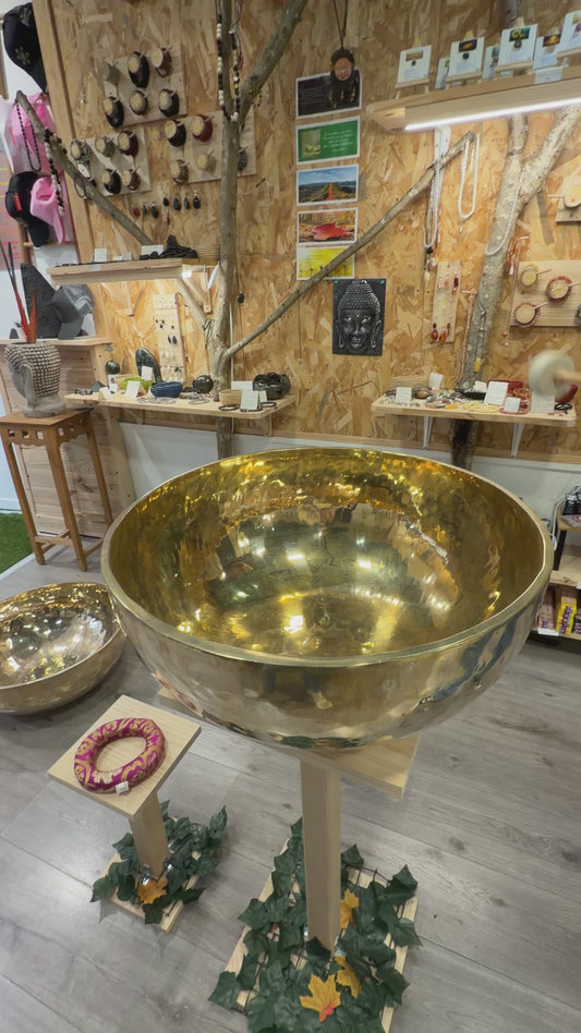 Bol Tibétain FA 168 hertz