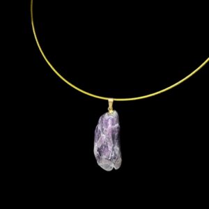Collier pierre "sérénité" Améthyste