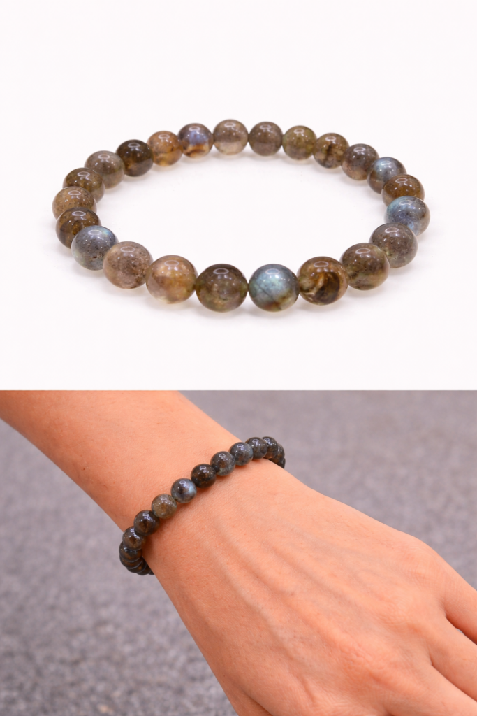 Pierre " protection" Labradorite