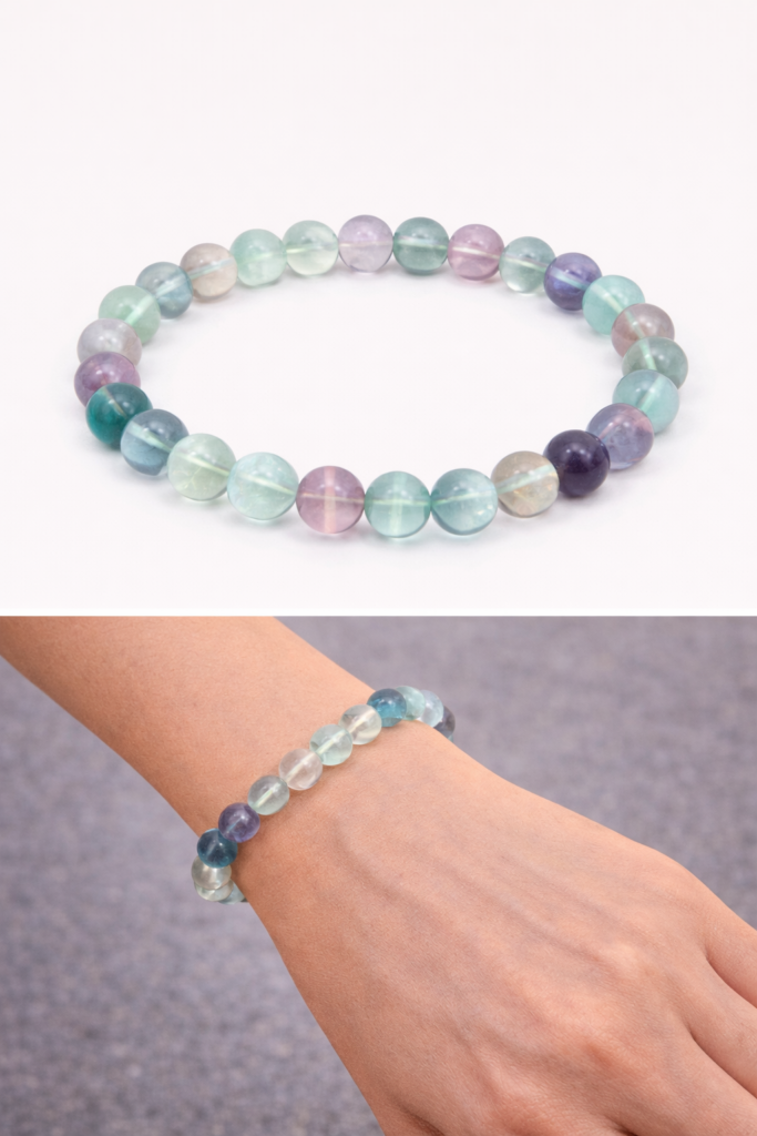 Pierre "guérison" Fluorite