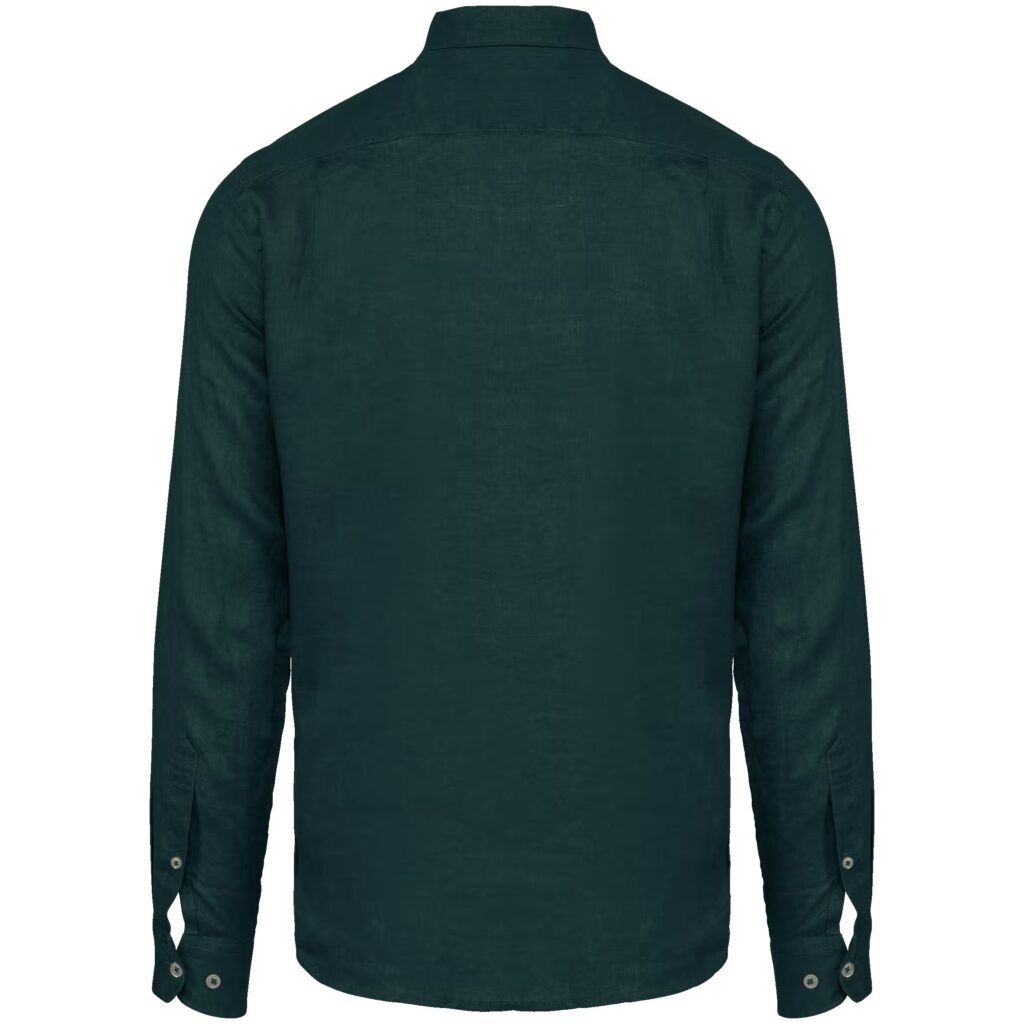 Chemise en lin homme