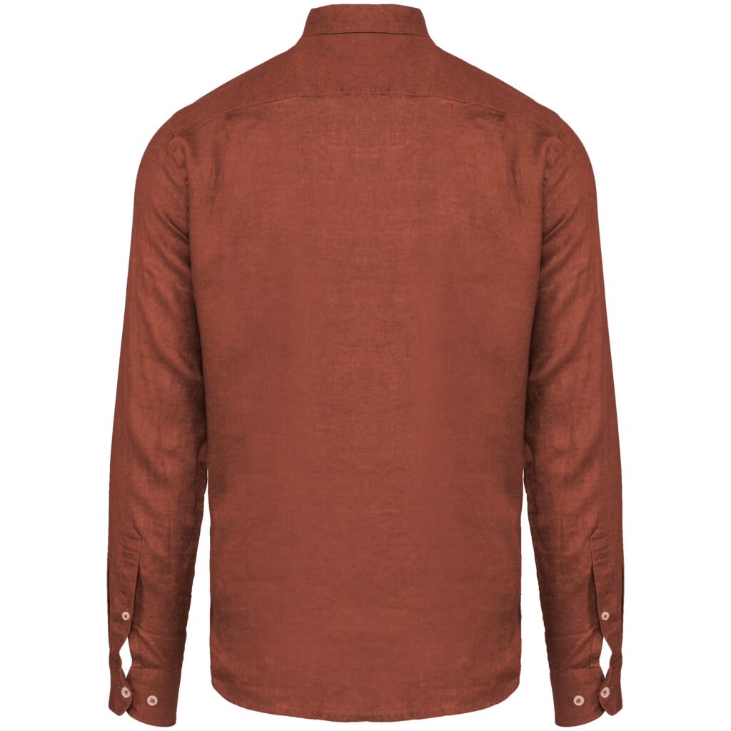 Chemise en lin homme