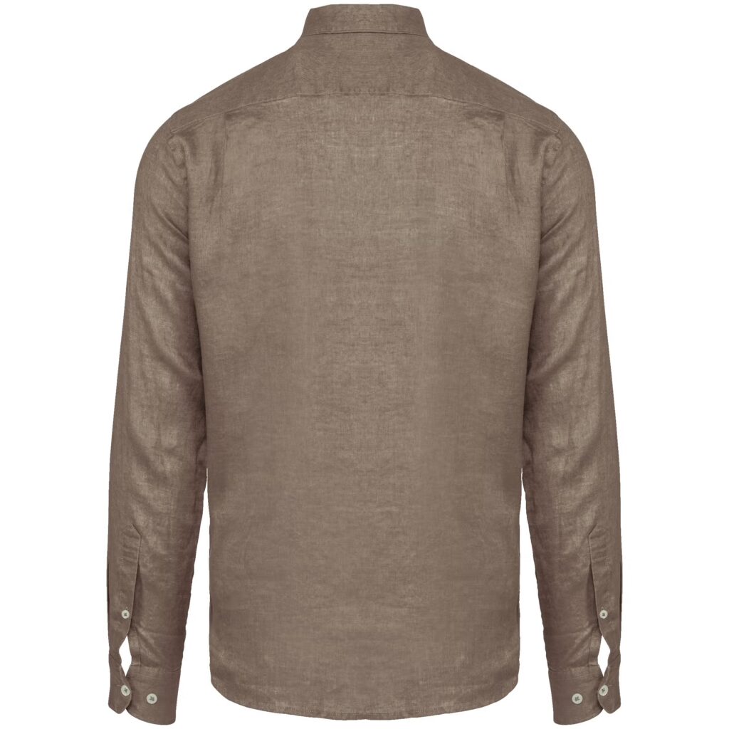 Chemise en lin homme