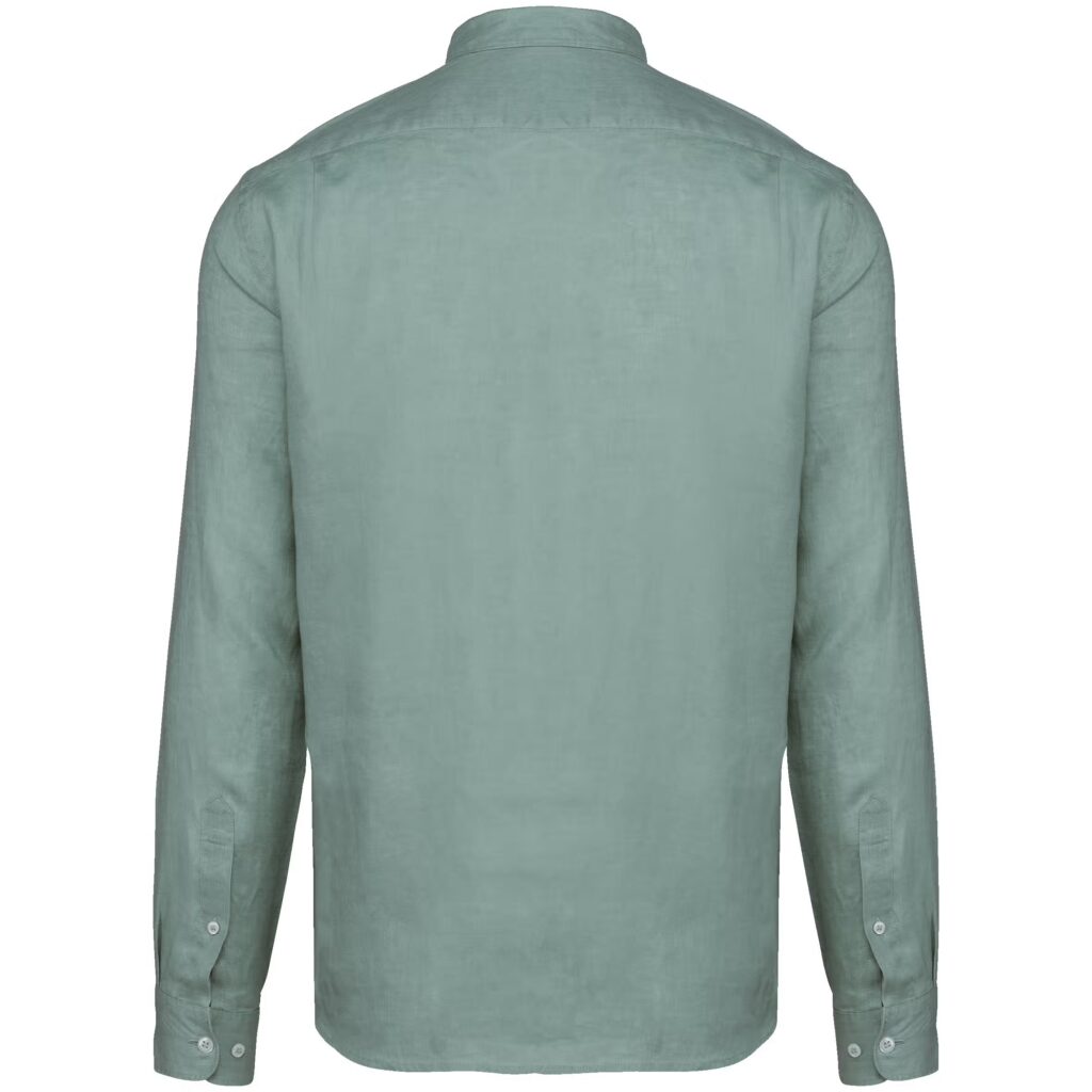 Chemise en lin homme