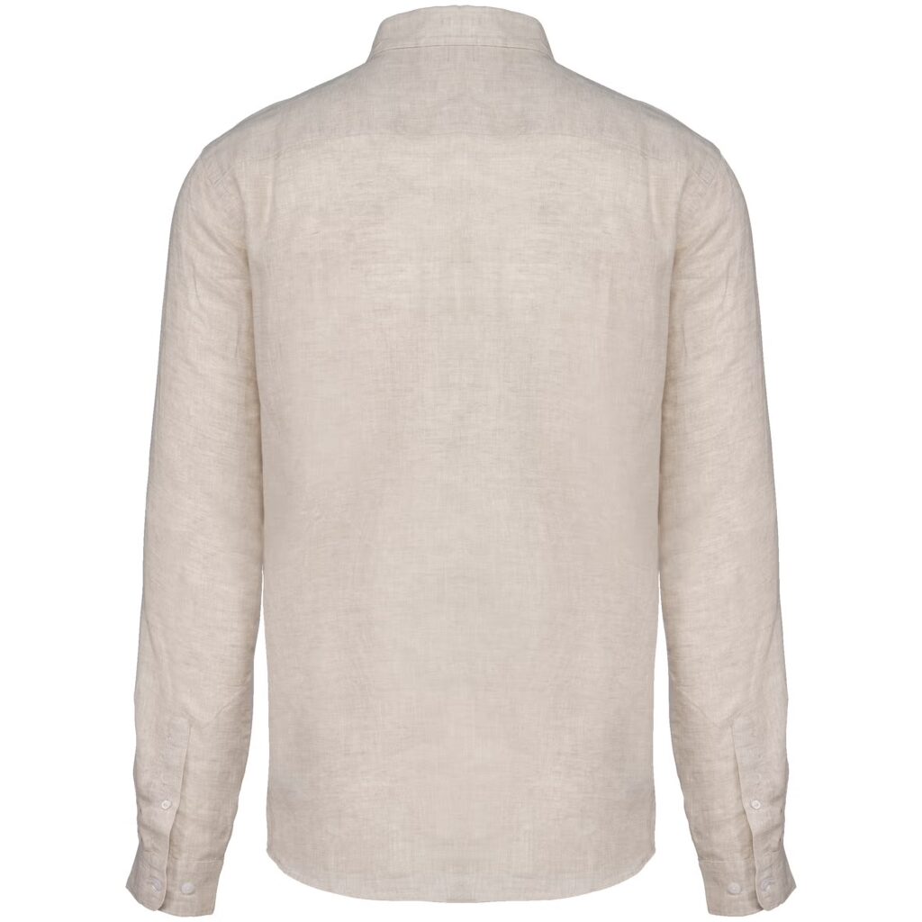 Chemise en lin homme