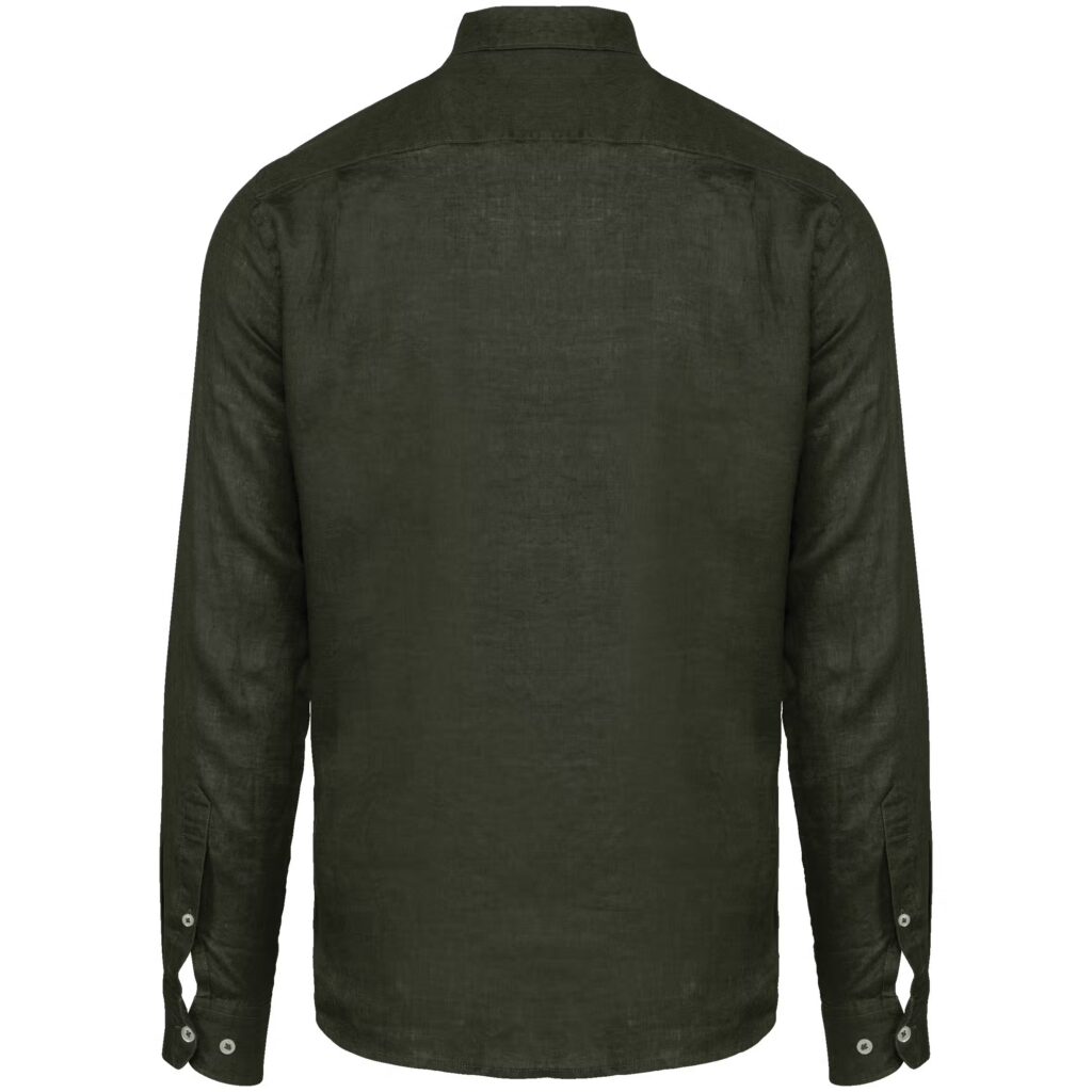 Chemise en lin homme
