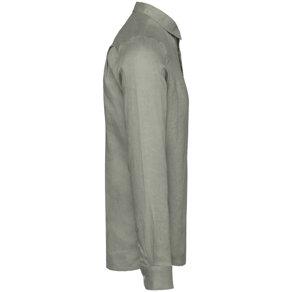 Chemise en lin homme