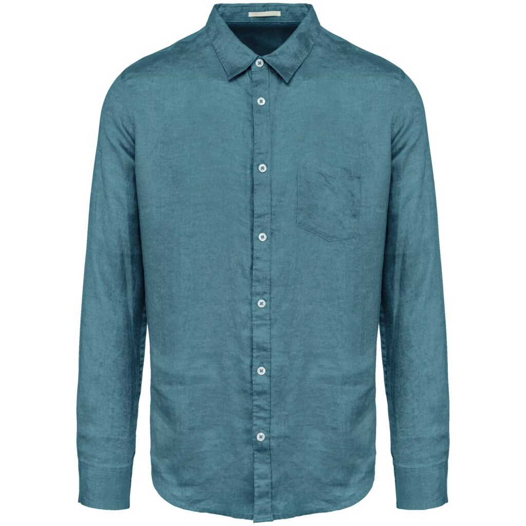 Chemise en lin homme