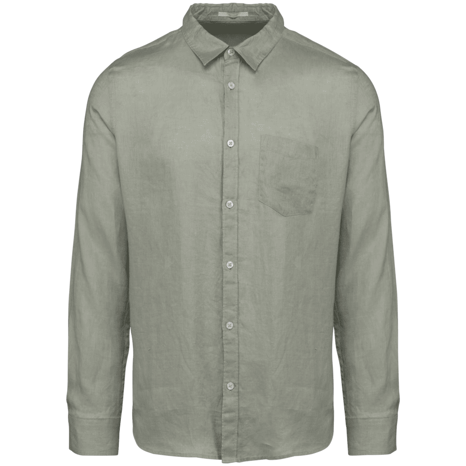 Chemise en lin homme