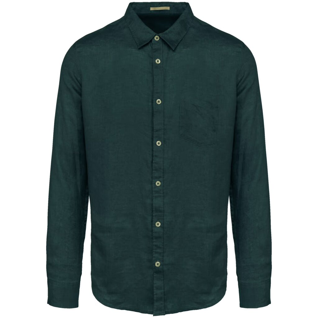Chemise en lin homme
