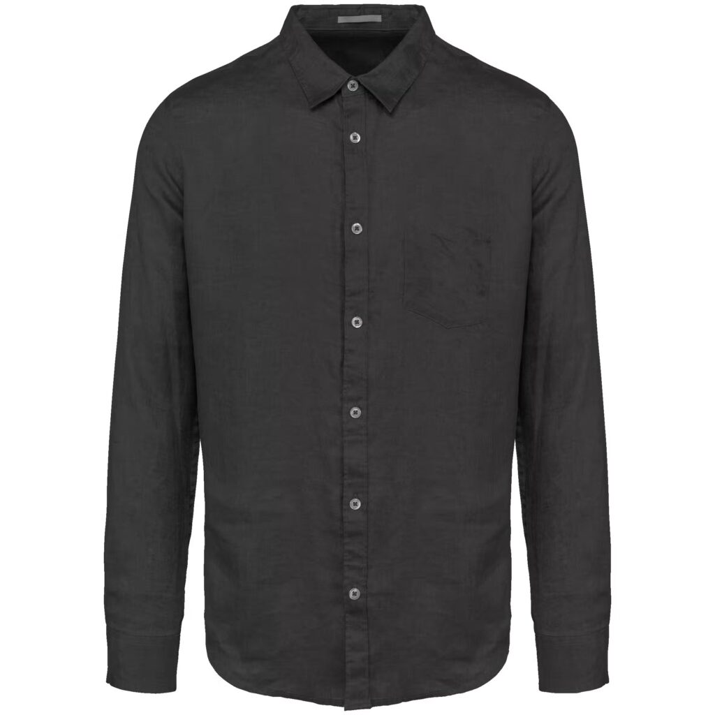 Chemise en lin homme