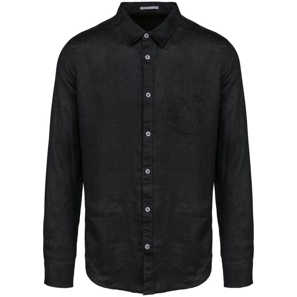 Chemise en lin homme
