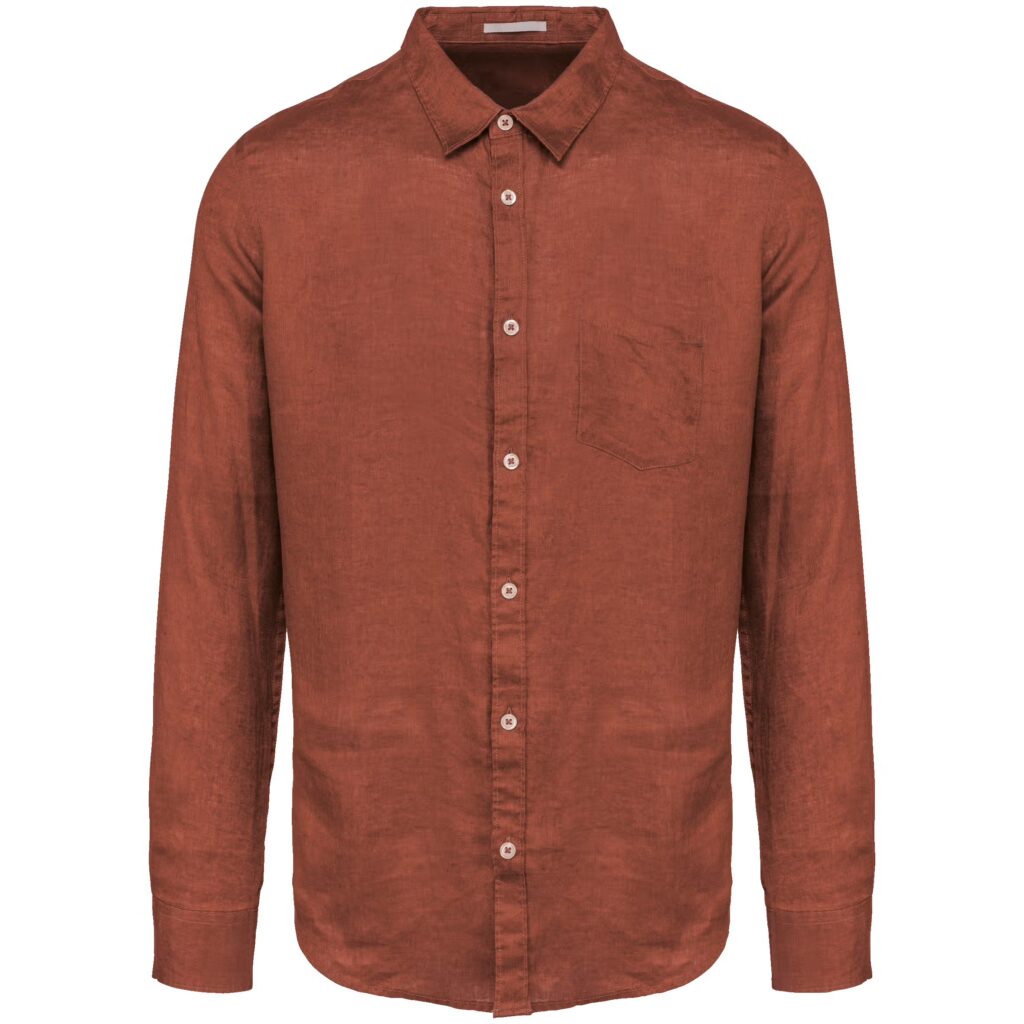 Chemise en lin homme
