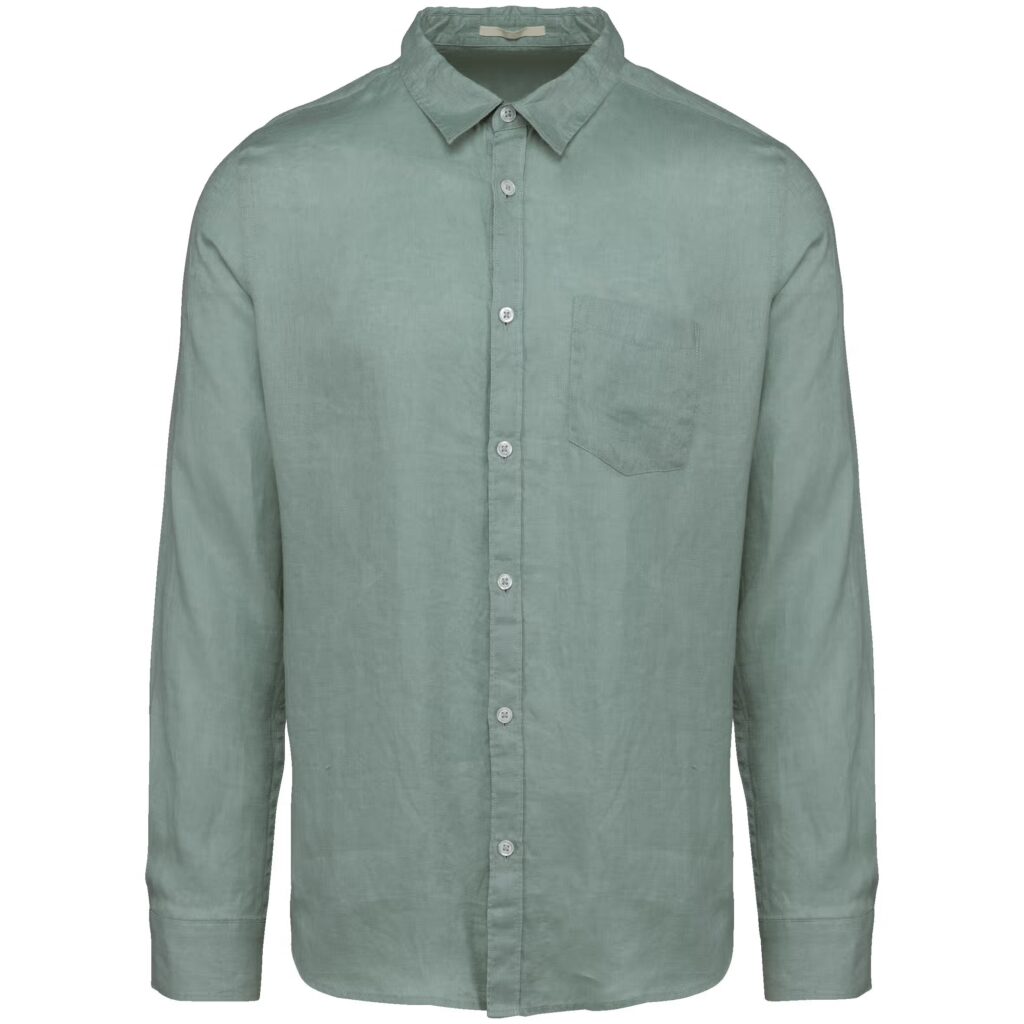 Chemise en lin homme