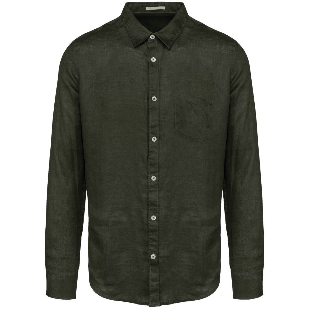 Chemise en lin homme