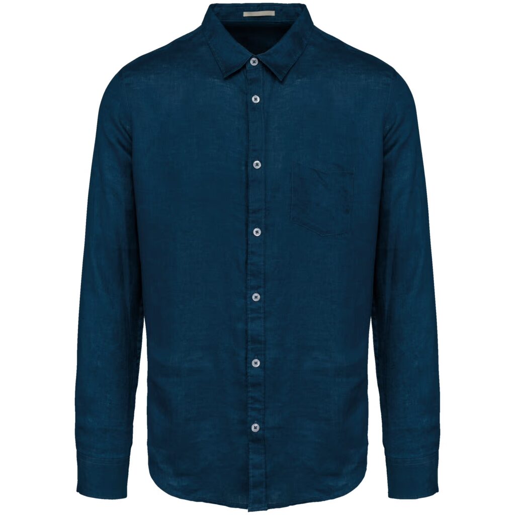 Chemise en lin homme