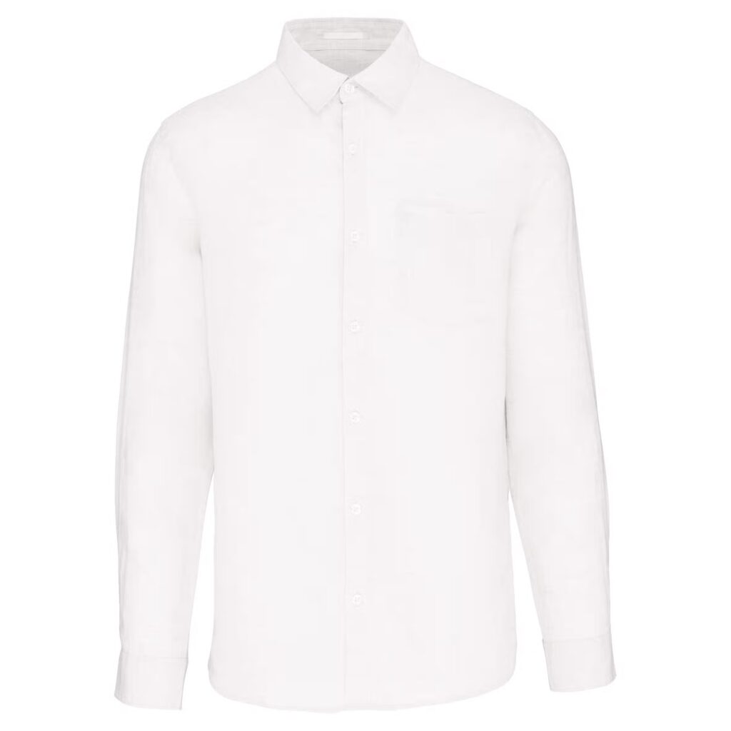Chemise en lin homme