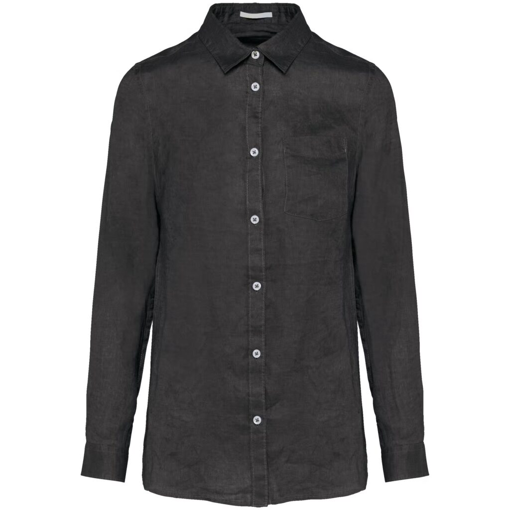 Chemise en lin femme