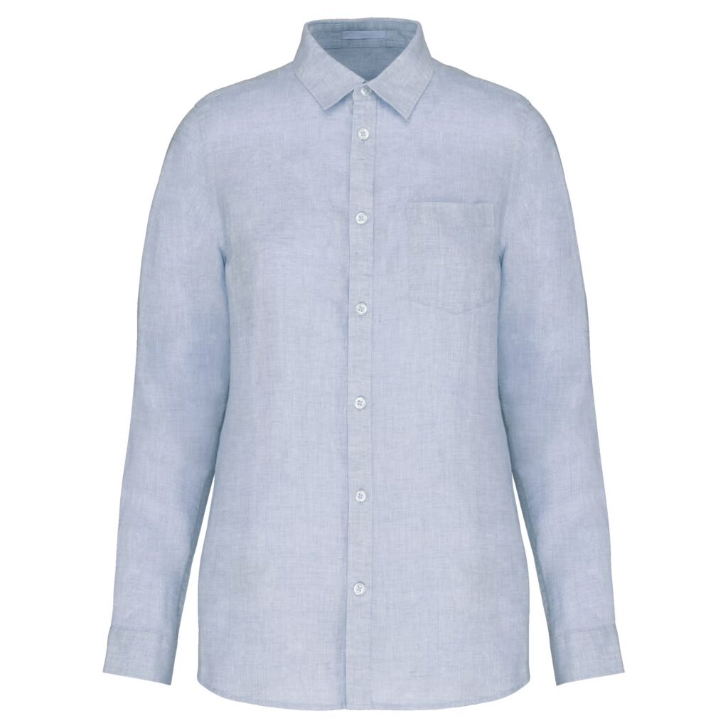 Chemise en lin femme