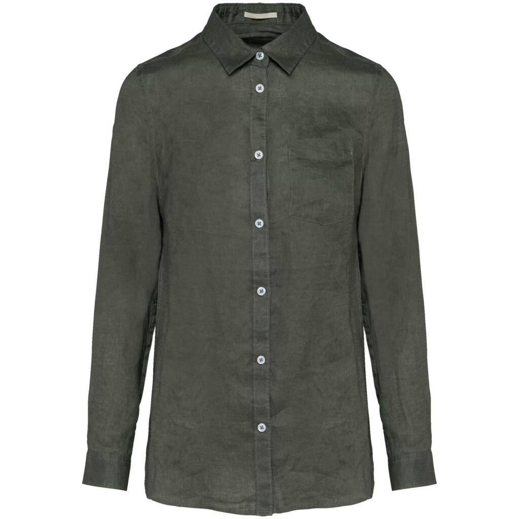 Chemise en lin femme
