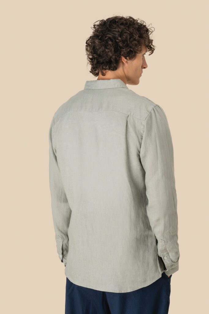 Chemise en lin homme