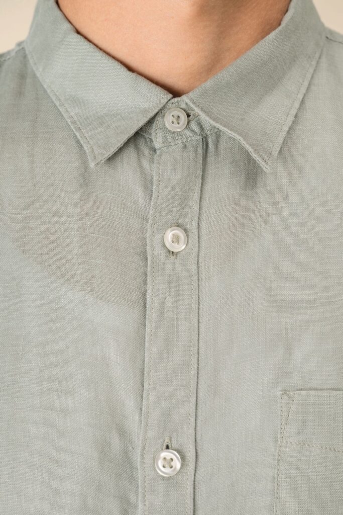 Chemise en lin homme
