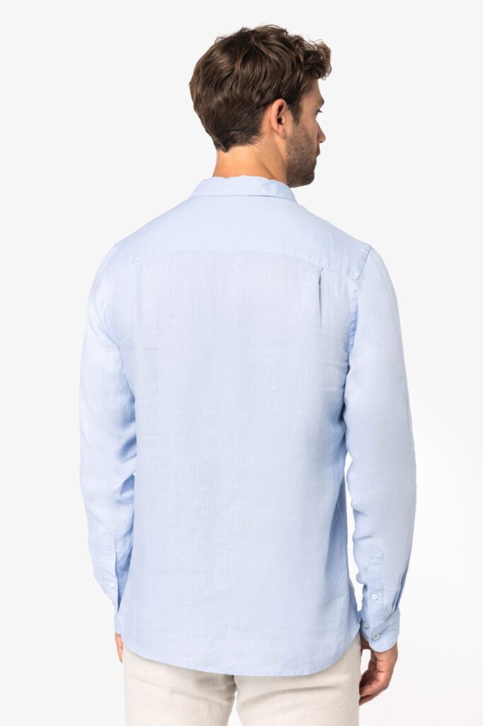 Chemise en lin homme