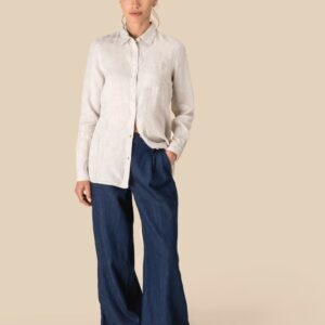 Chemise en lin femme – Image 2