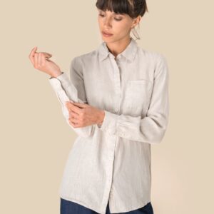 Chemise en lin femme – Image 3