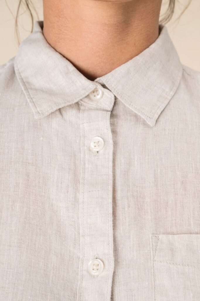 Chemise en lin femme