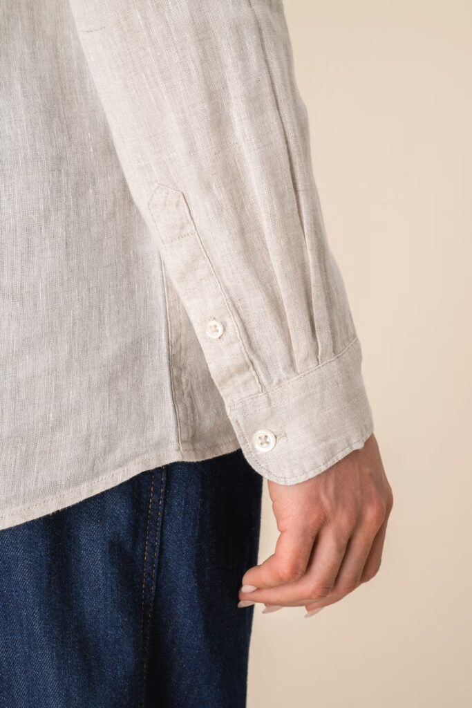 Chemise en lin femme