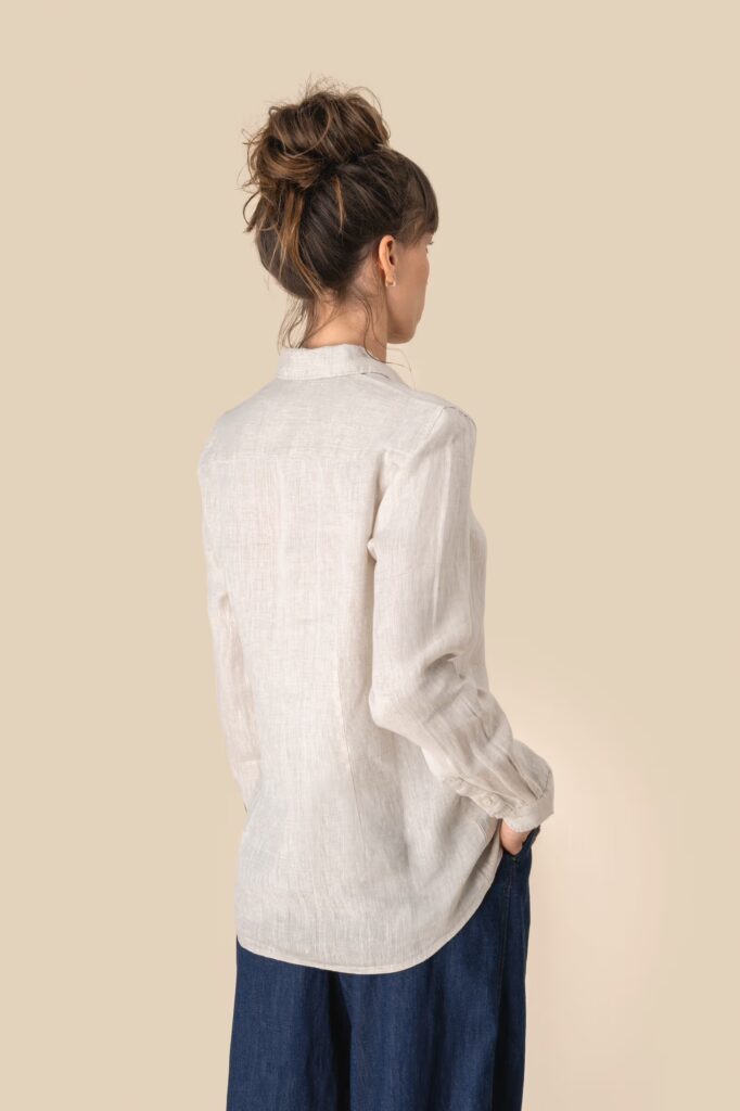 Chemise en lin femme