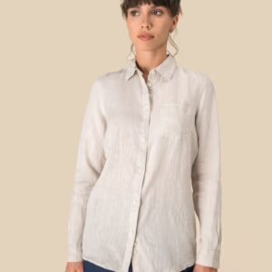 Chemise en lin femme – Image 1