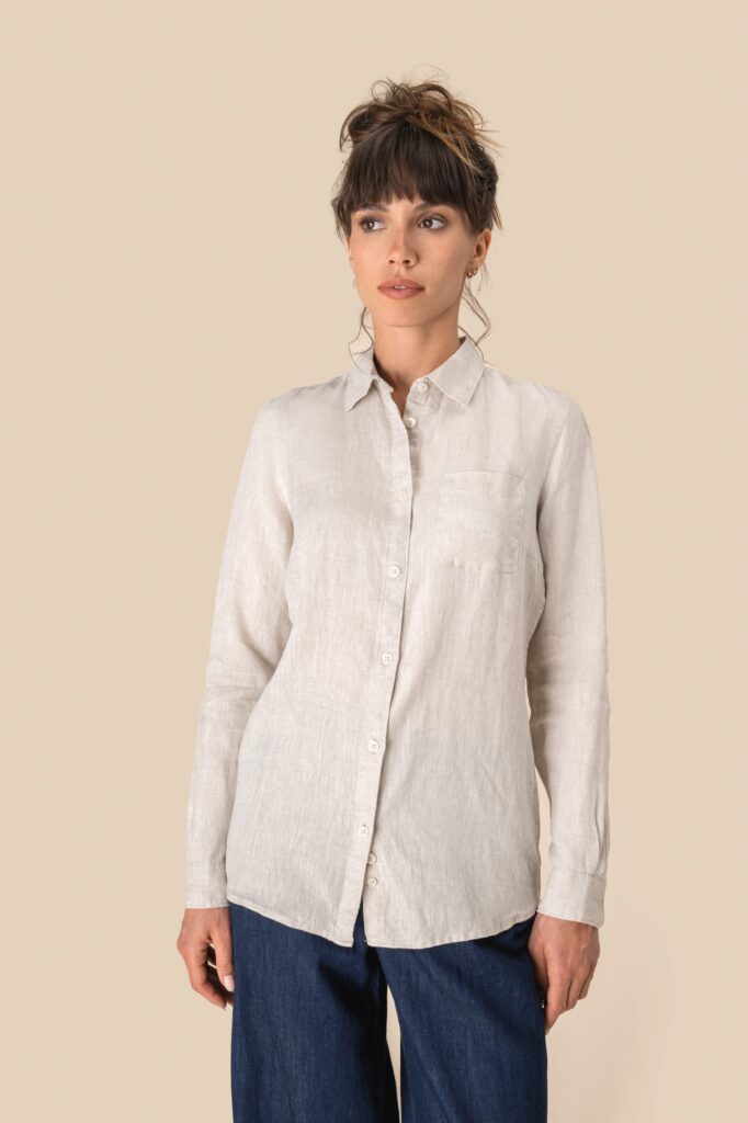 Chemise en lin homme