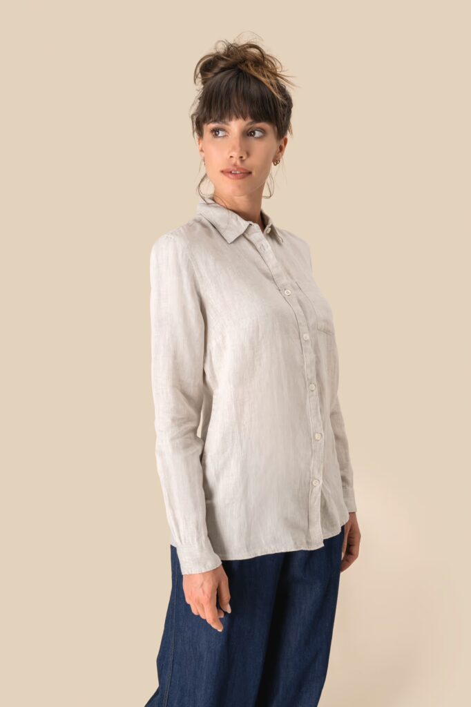 Chemise en lin femme