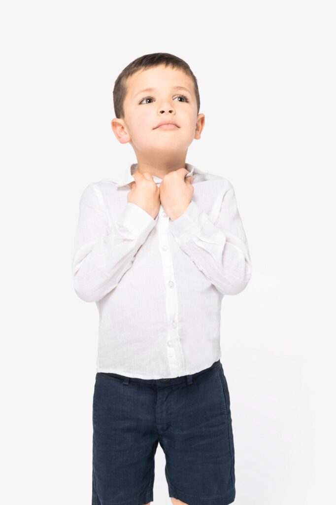 Chemise en lin homme