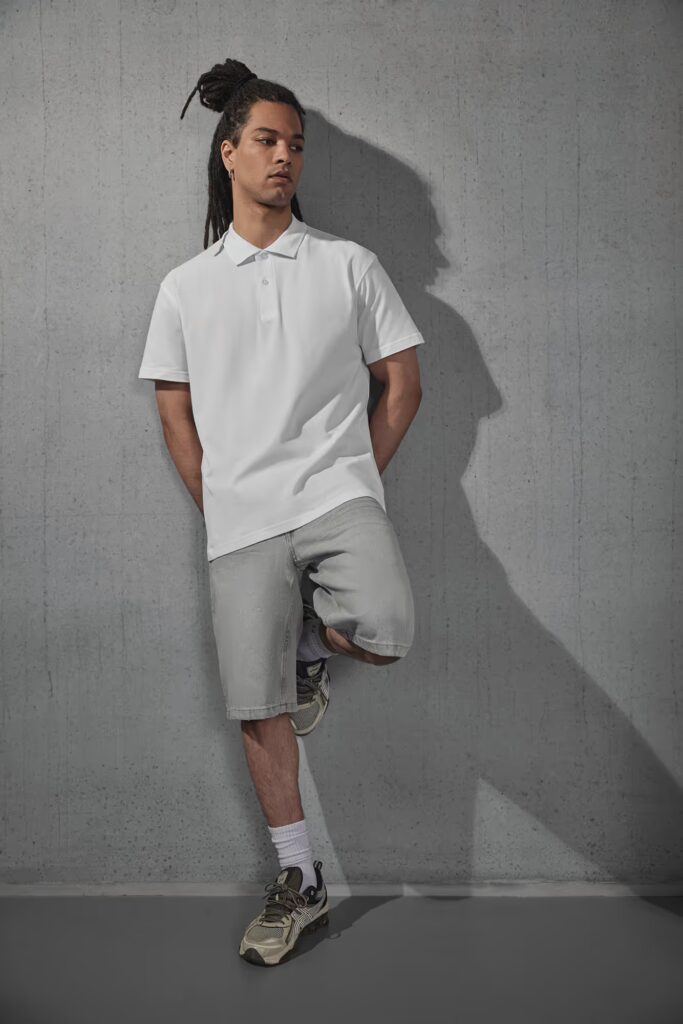 Polo homme ID.001
