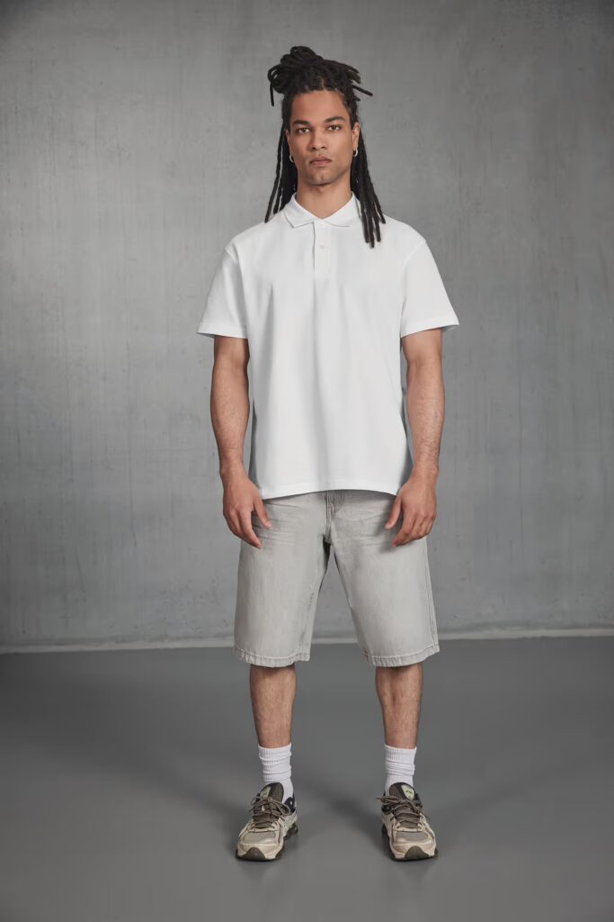 Polo homme ID.001