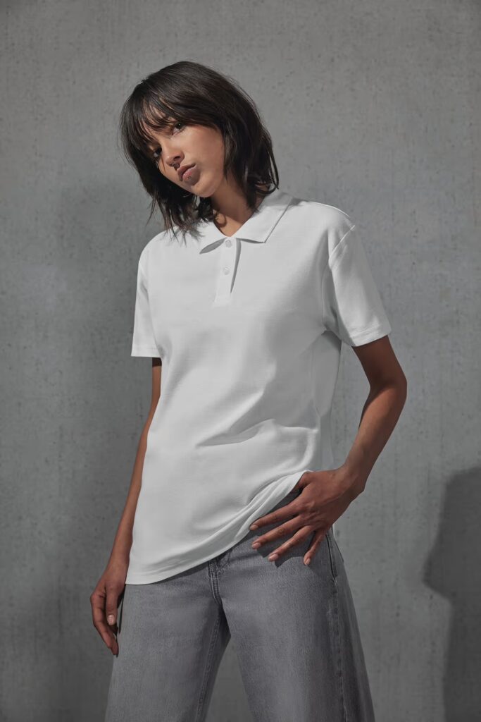 Polo femme ID.001