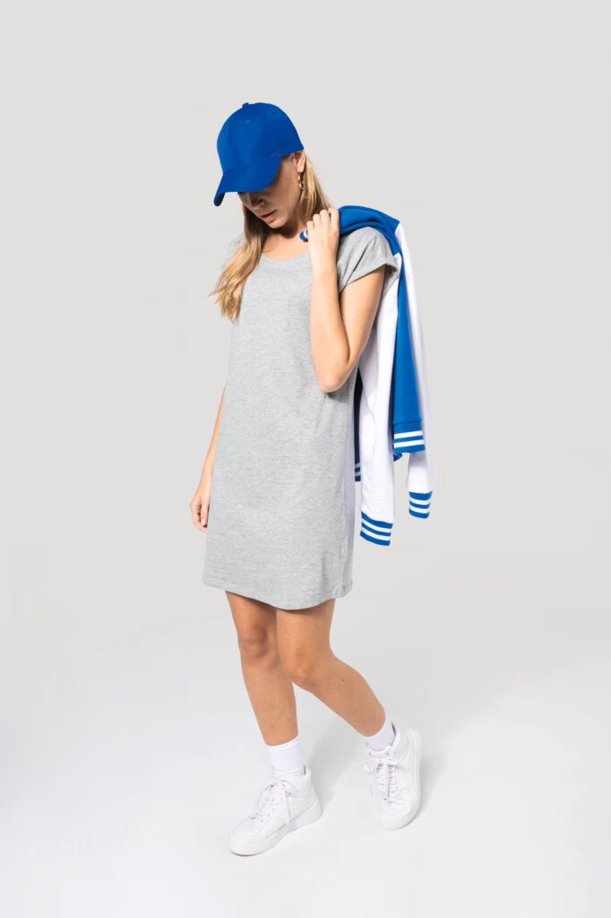 T-shirt long femme
