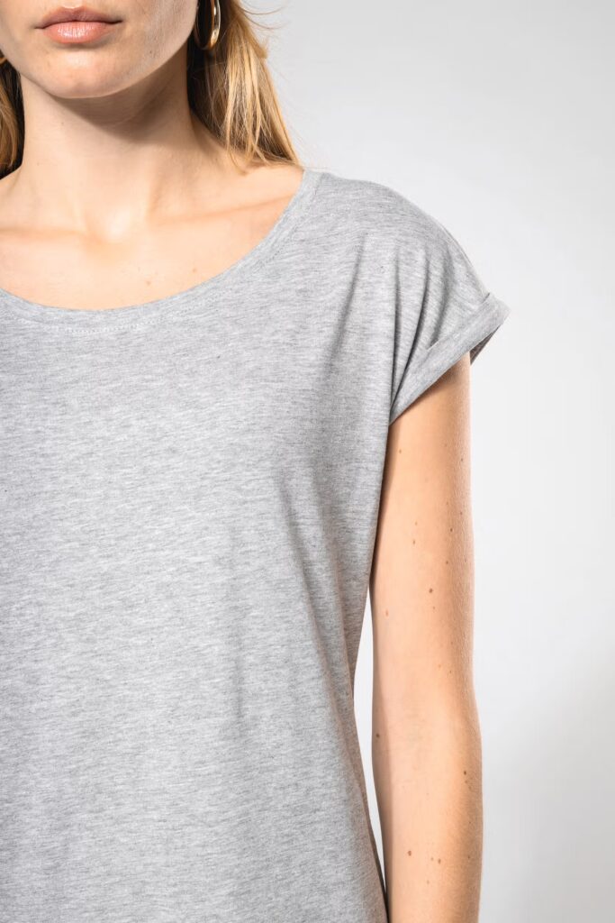 T-shirt long femme