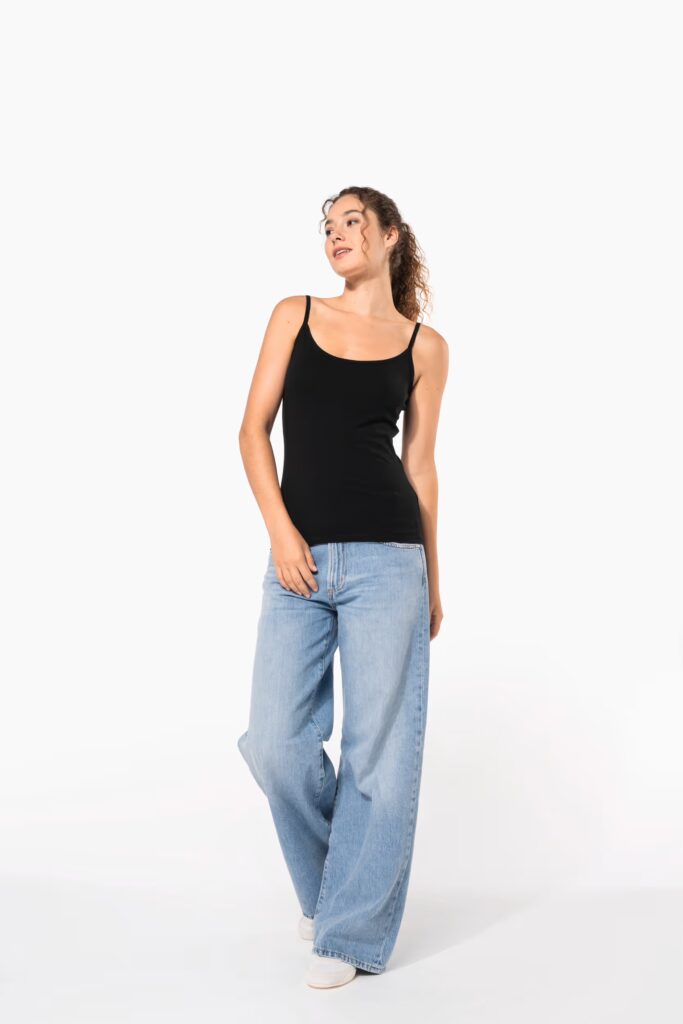 Débardeur à bretelles femme