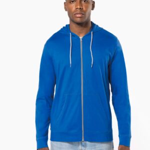 Veste coton légère à capuche – Image 2