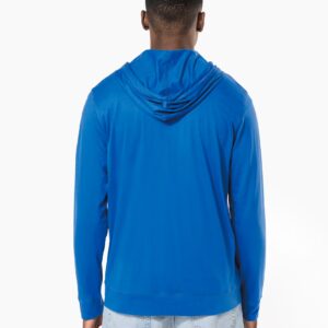 Veste coton légère à capuche – Image 3