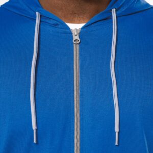 Veste coton légère à capuche – Image 4