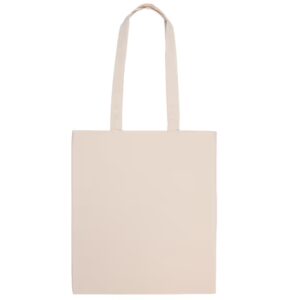 Sac shopping en coton canvas – Image 1
