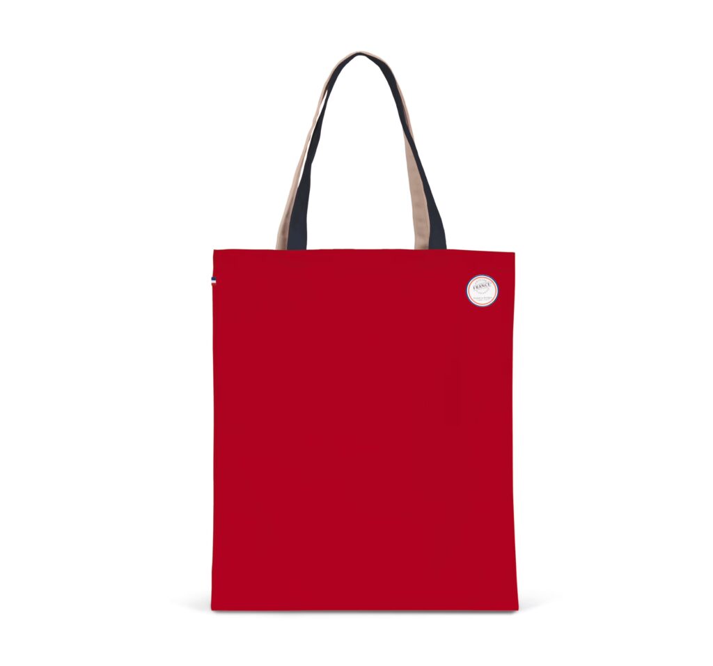 Sac de shopping tricolore Origine France Garantie